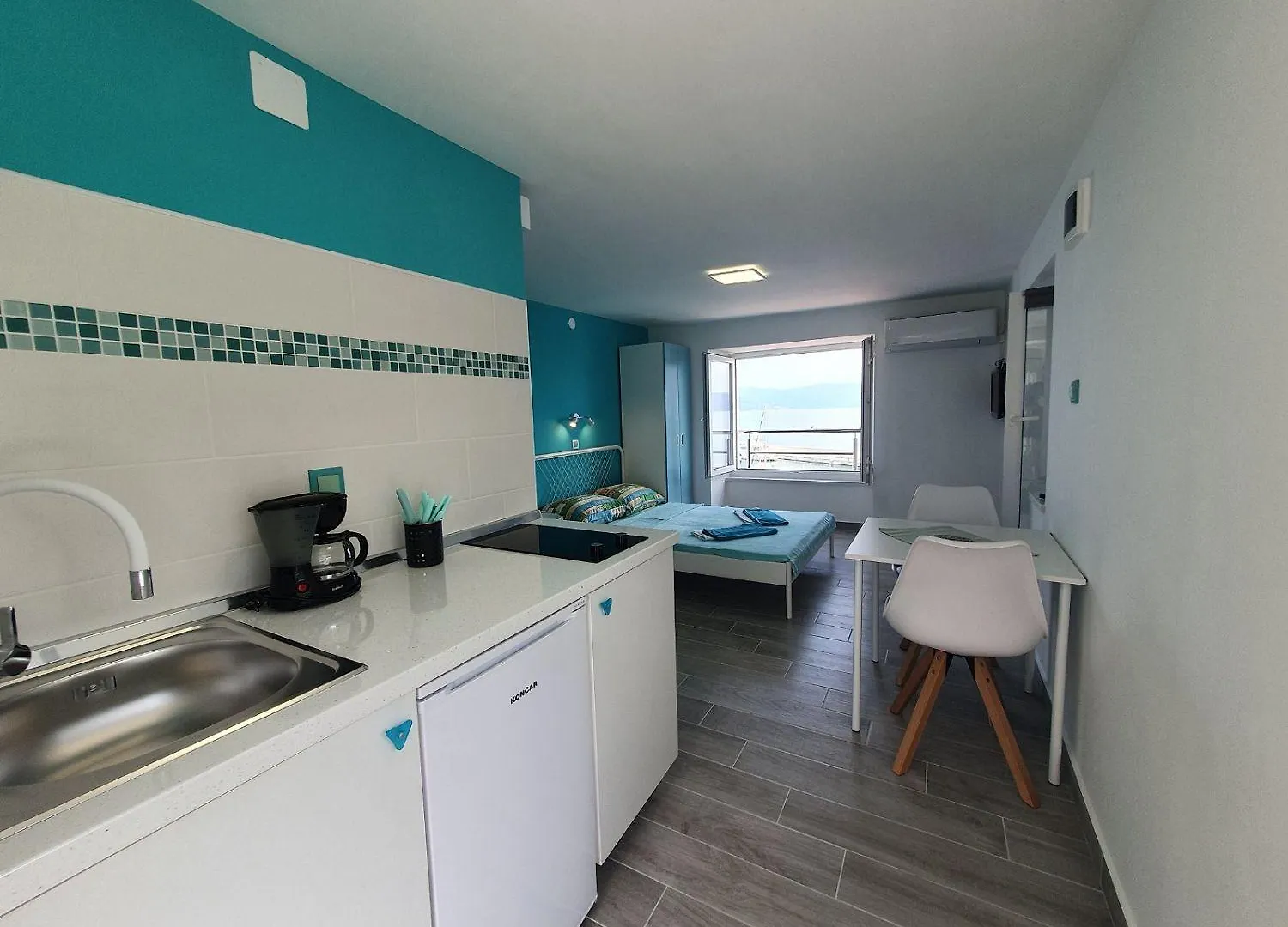 Apartment Direkt Am Eigenen Strand Novi Vinodolski
