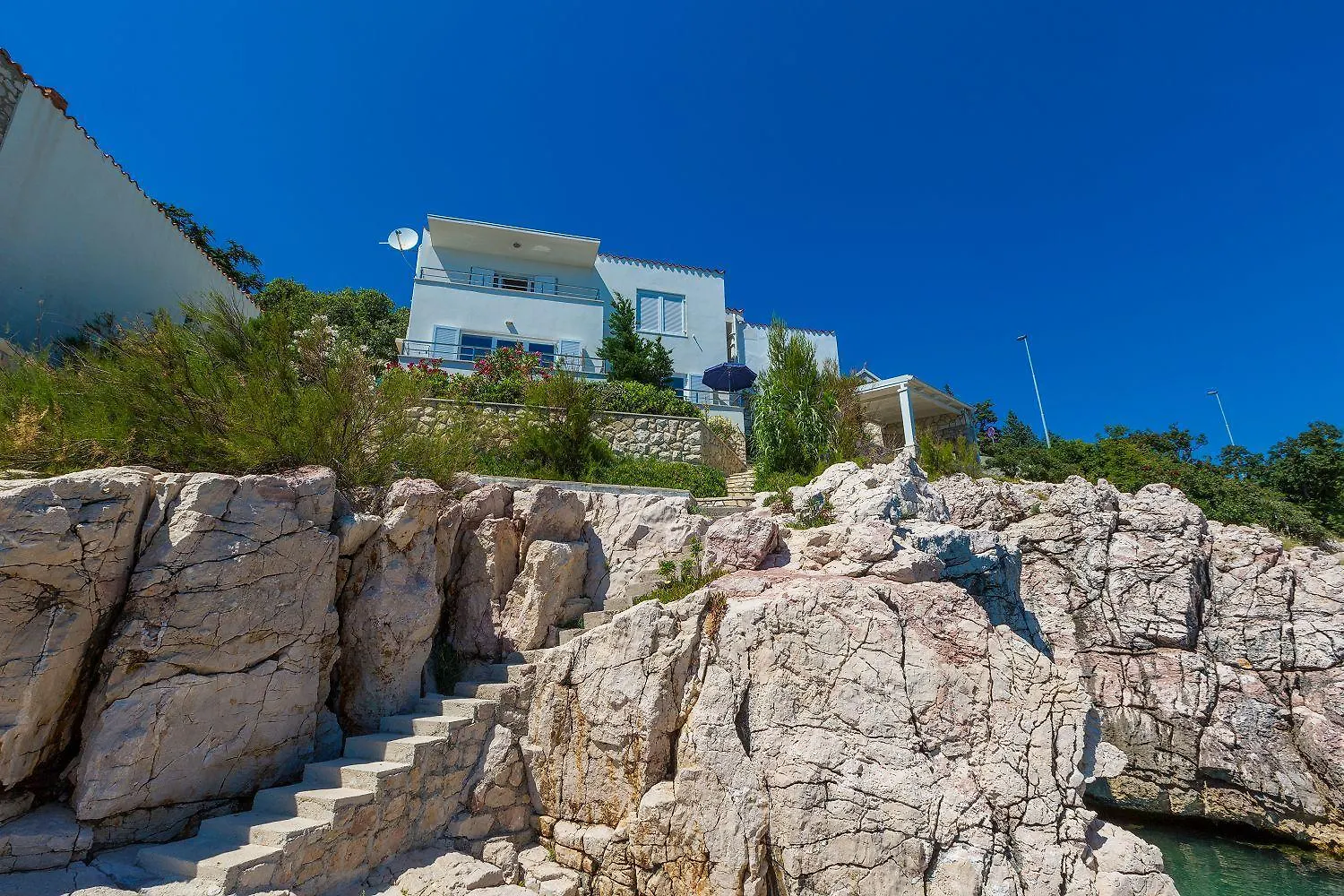 Apartment Direkt Am Eigenen Strand Novi Vinodolski