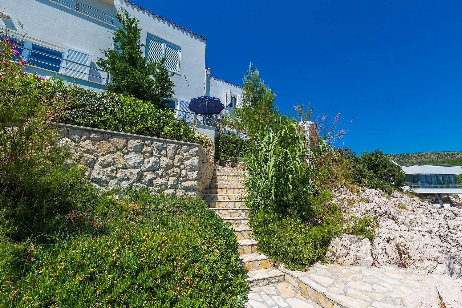 Direkt Am Eigenen Strand Novi Vinodolski Apartment
